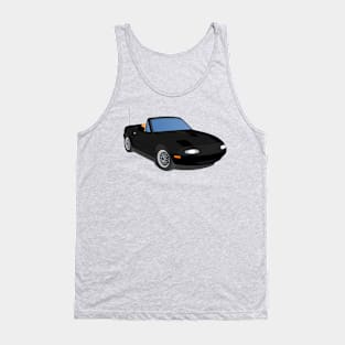 Black Miata Tank Top